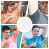 Armpit Sweat Pads 20PCS Non Visible Non-woven Armpit Sweat Patches Portable Anti Sweating Pads Thin Underarm Sweat Patches For