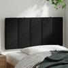 VidaXL Black Headboard Cushion 100 Cm Fabric 4019151