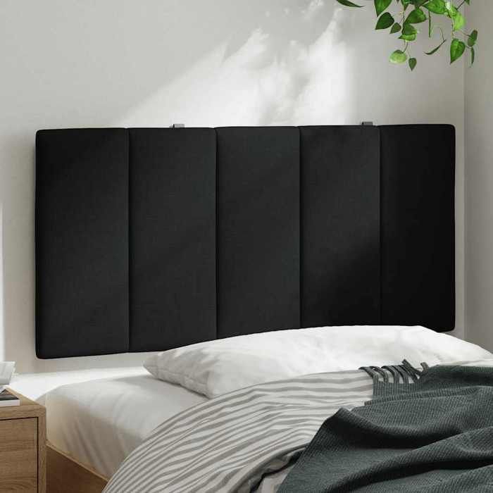 VidaXL Black Headboard Cushion 100 Cm Fabric 4019151