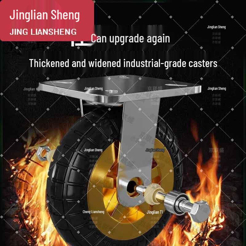 Jingliansheng Heavy Duty Folding Platform Cart