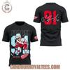 Detroit 1Red Wing Fedorov 91 Forever Koszulka 3D Unisex Prezent dla Fana S-5XL