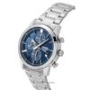 Casio Analog Chronograph Stainless Steel Blue Dial Quartz MTP-E510D-2A2V Men's Watch