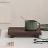 Hand Soap Wooden Wood Tray Retro Hands Soap Holde Storage Holder Tray Decorative Minimalist Vanity Tray Counter