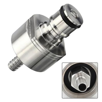 Carbonation Cap Ball Lock Cap Carbonation-Cap Used To Carbonate Various Beverages, Including Beer, Water, And Juice