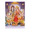 Religion Elephant God India Hinduism Ganesha Painting Canvas Durga Golden Zari Art Poster Prints Living Room Home Decor Pictures