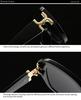 Trendy Polygonal Sunglasses for Street Photography Modern Retro Style Cross-Border Fashion 221