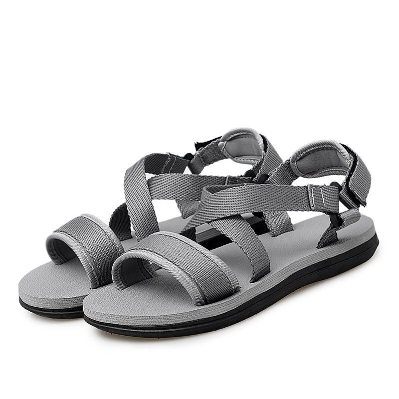 Summer Sandals Beach Shoes for Men Big Size 47 Lightweight Men's Causal Shoes Outdoor Holidays Hook Look Slippers Fashion Slides