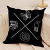 LLife Is Strange Cushion Cover Soft Plush Fabric DoubleSided Printed Sofa Cushion Cover for All Seasons Home Decor Gift