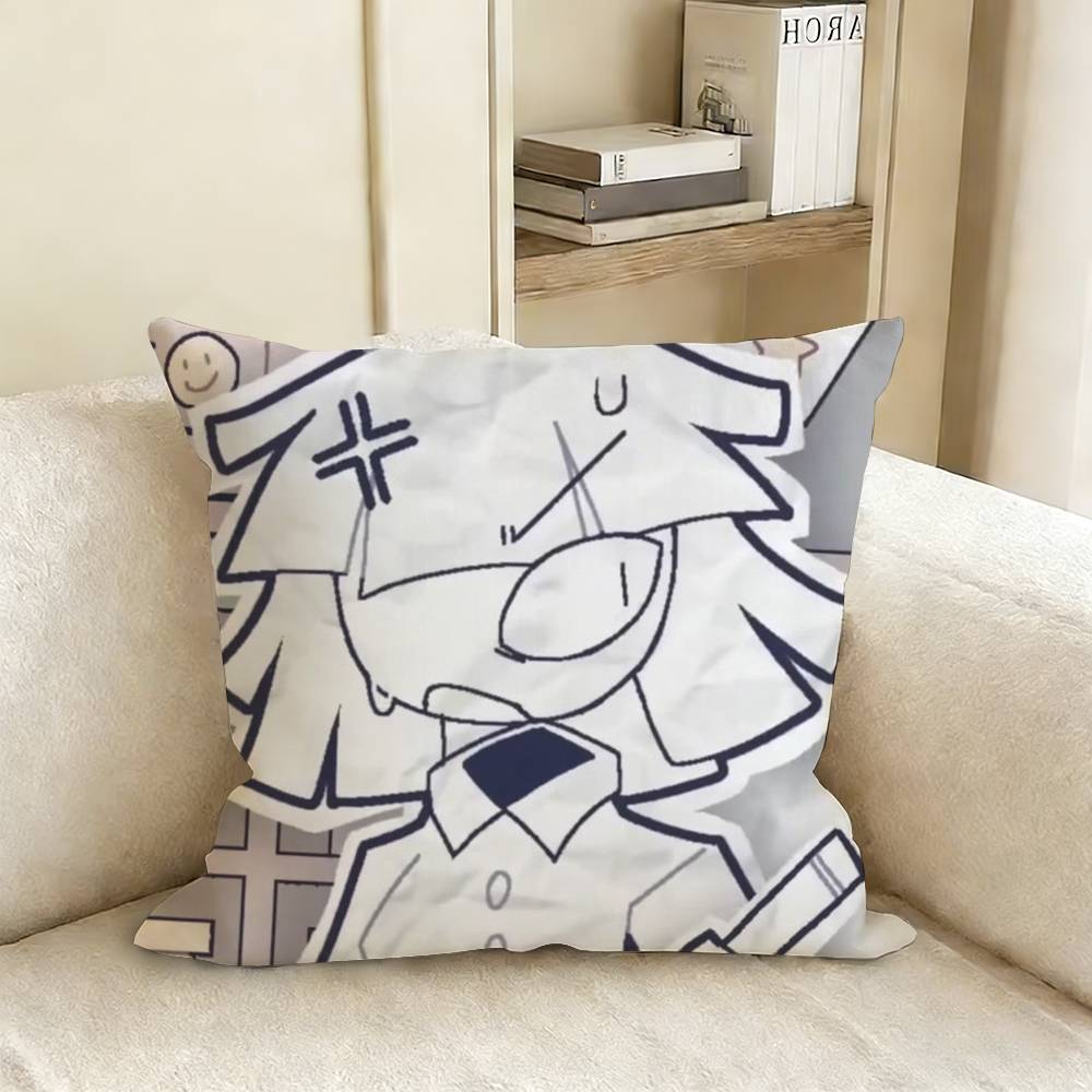 FPE F-Fundamental P-Paper E-Education Various Sizes Square Pillow Case For Car Home Bedchamber Decor