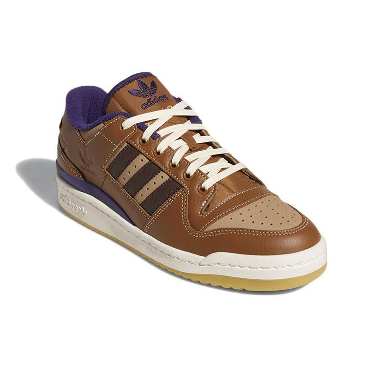 Heitor Da Silva x Adidas Forum 84 Low ADV Wild Brown Gum Men Sneakers Cardboard Dark-Brown HQ6690