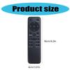 Replacement Remote Control Applicable for Bar 3.1 Bar 5.1 Bar 2.1 Soundbar Speaker Music Systems Home Theater Controller