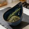 Resin Greens Stripper Bowl Smooth Glazed Vegetable Leaf Remover Tool  Culinary Gadget