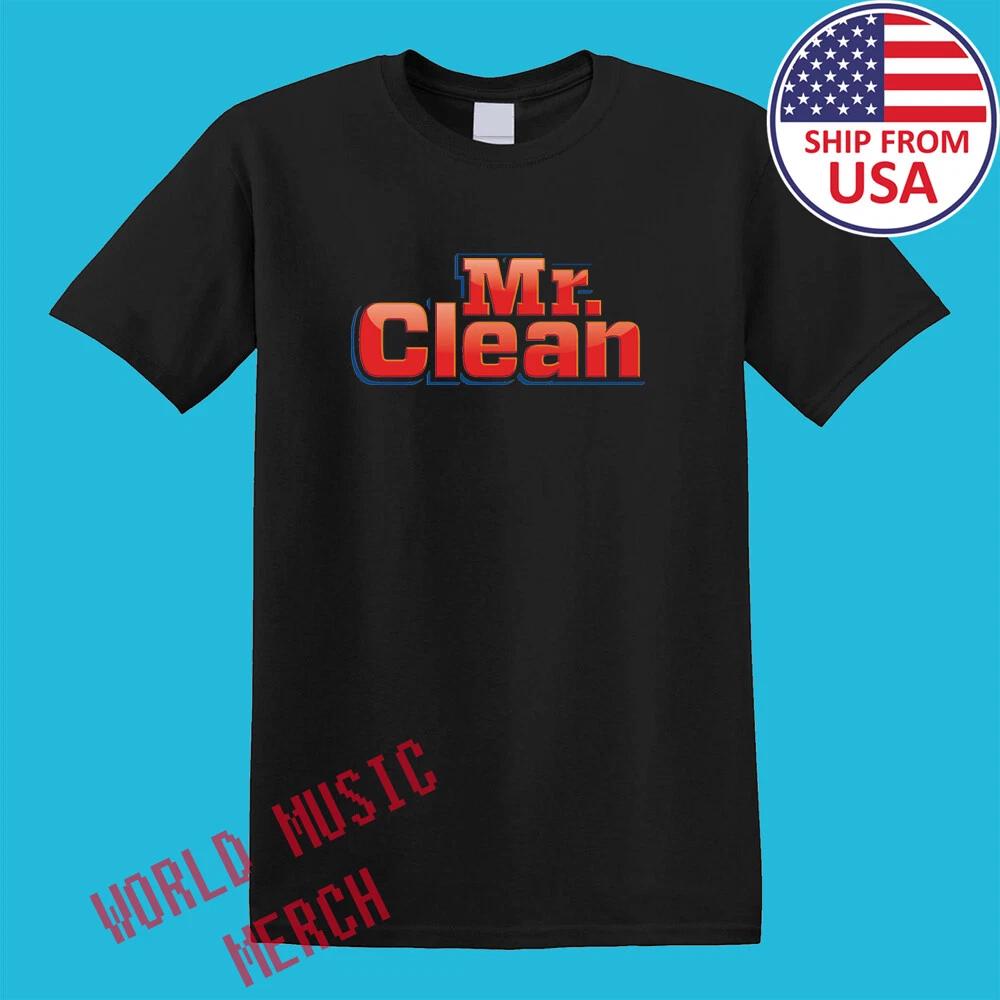 Mr. Clean Men s Black Size S-5XL S