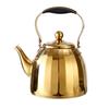 Large Capacity Stainless Steel Teapot with Handle and Tea Infuser - Ideal for Hotels and Restaurants