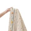 Children's Cream Chenille Blackout Curtains for Bay Windows - Boys & Girls Bedroom 2026 Edition