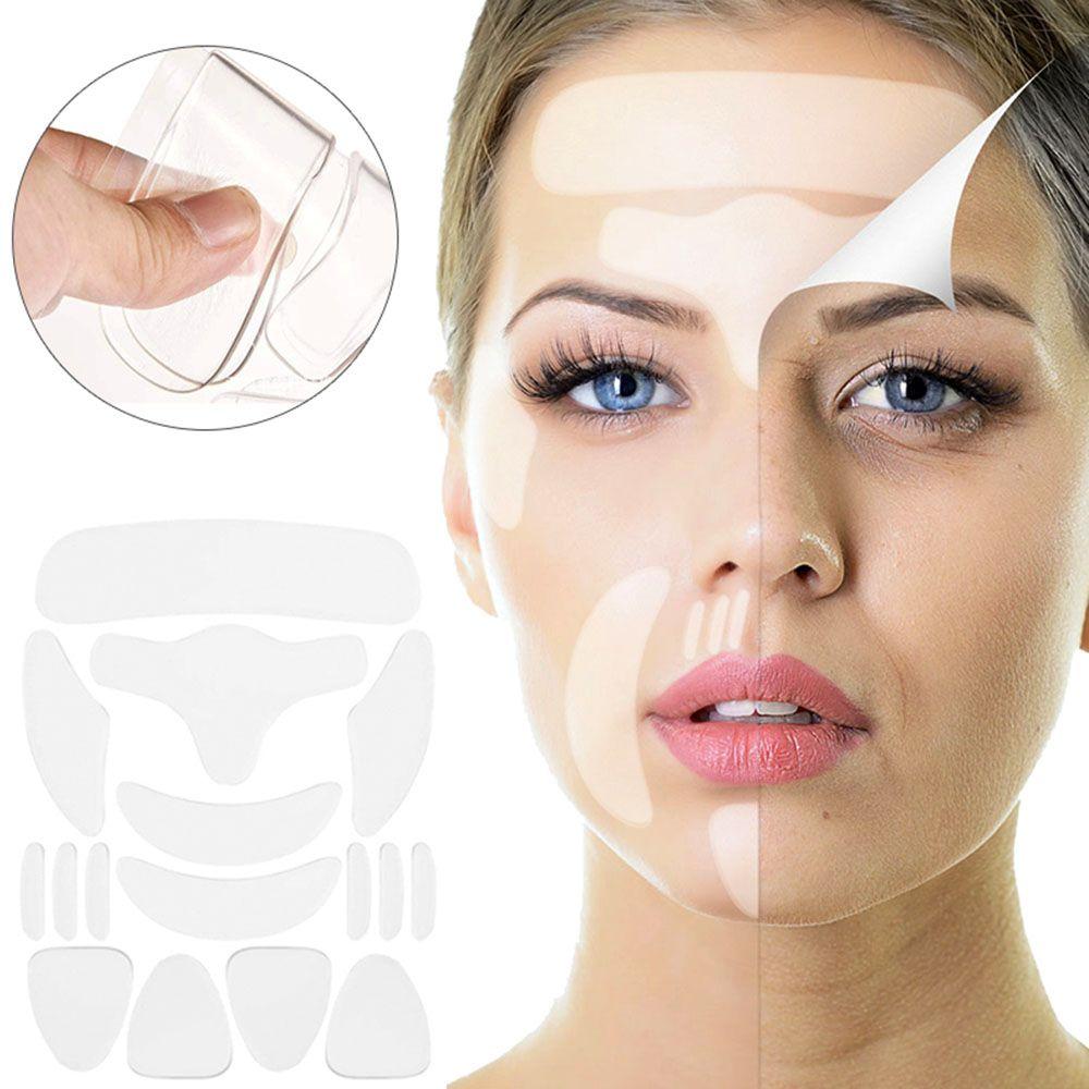 Care Face Lifting Wrinkle Removal Forehead Sticker Cheek Chin Sticker Face Lift Up Tape Eye Patches