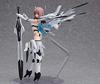 Figma Alice Gear Aegis Yumi Yotsuya Non-Scale ABS & PVC Painted Movable Figure M06723
