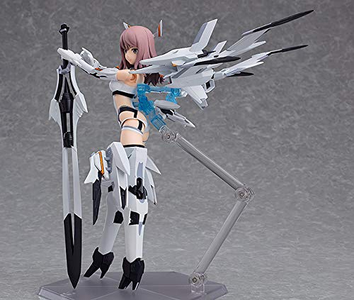 Figma Alice Gear Aegis Yumi Yotsuya Non-Scale ABS & PVC Painted Movable Figure M06723
