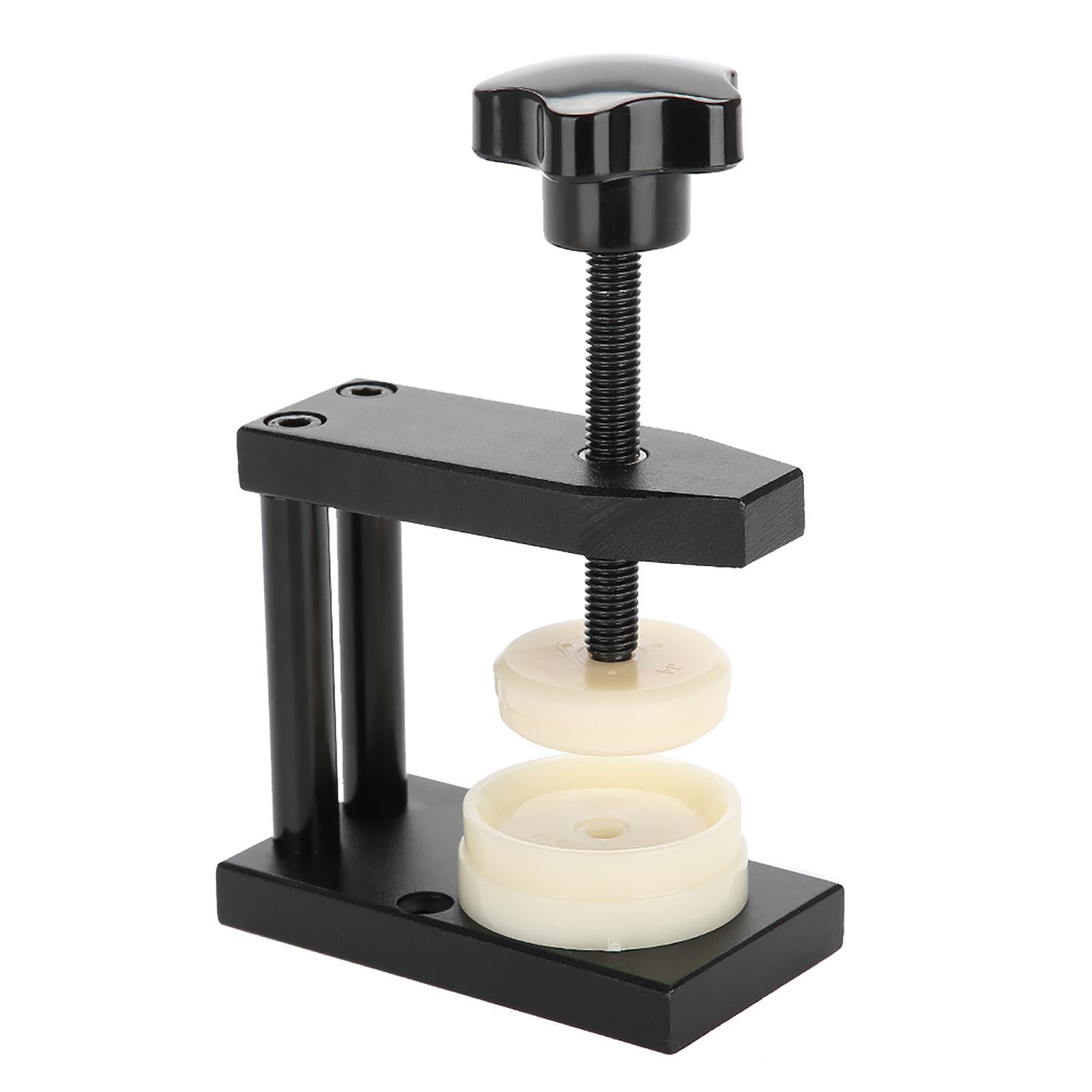 

Инструмент для прессования крышки корпуса часов с винтовым стеклом и 12 штампами