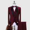Men's Three-Piece Business & Wedding Suit Set