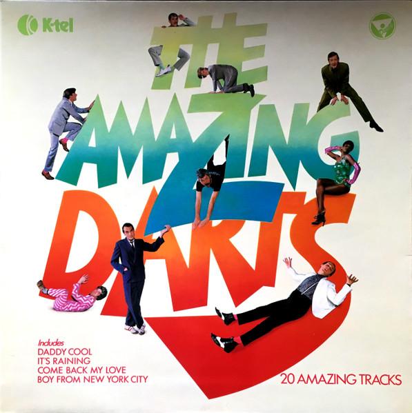 

LP Record DARTS - The Amazing Darts DLP7981 K-Tel, Magnet 1978 UK Rock Used