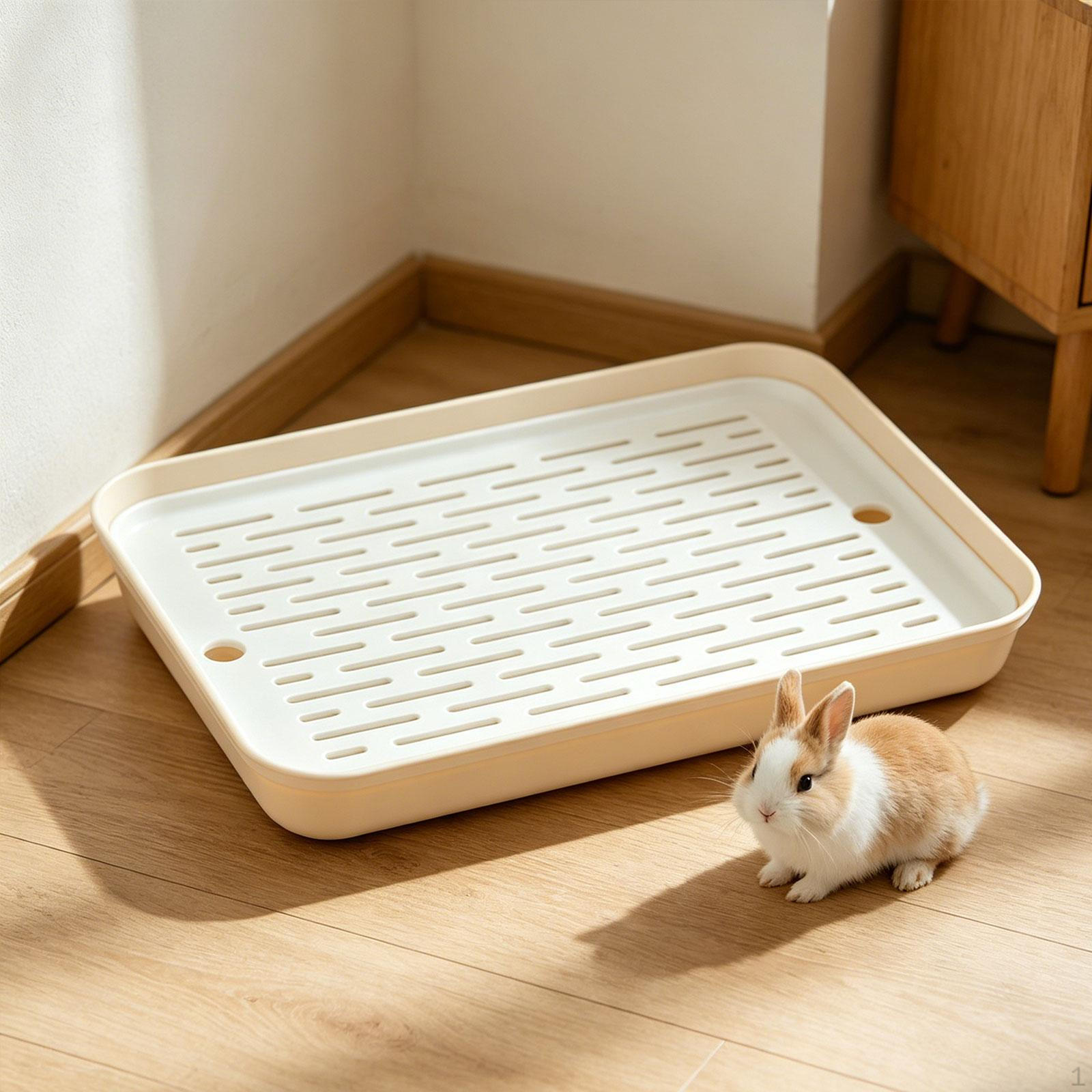 

for Caged , Litter Tray, Cage Accessories, Litter, Toilet And Rats M бежевый