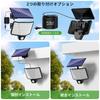161 LED Solar Sensor Light Outdoor [3 Intelligent Modes] IP65 Waterproof 1800mAh 2000 Lumens Ultra Bright Security Light with Remote Control Wall