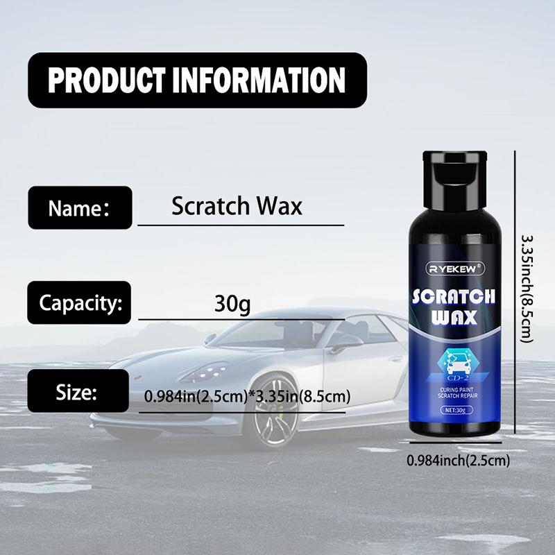 Car Scrape Repair Kit Is Used To Repair Scrape On The Car Body Paint Surface And Polish To Remove Scrape