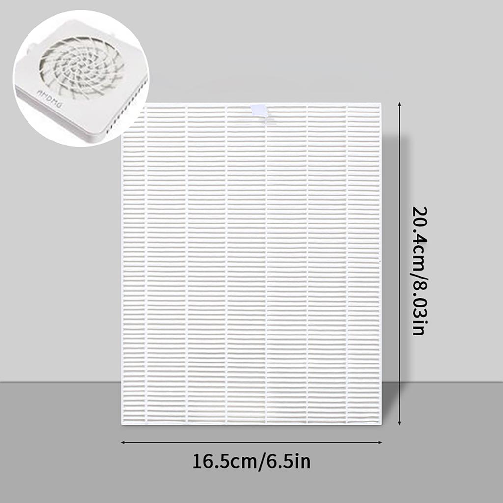 Nail Dust Collector Replacement Filter Nail Vacuum Cleaner Filter Manicure Screen Plate Brushless Nail Dust Extractor Filter