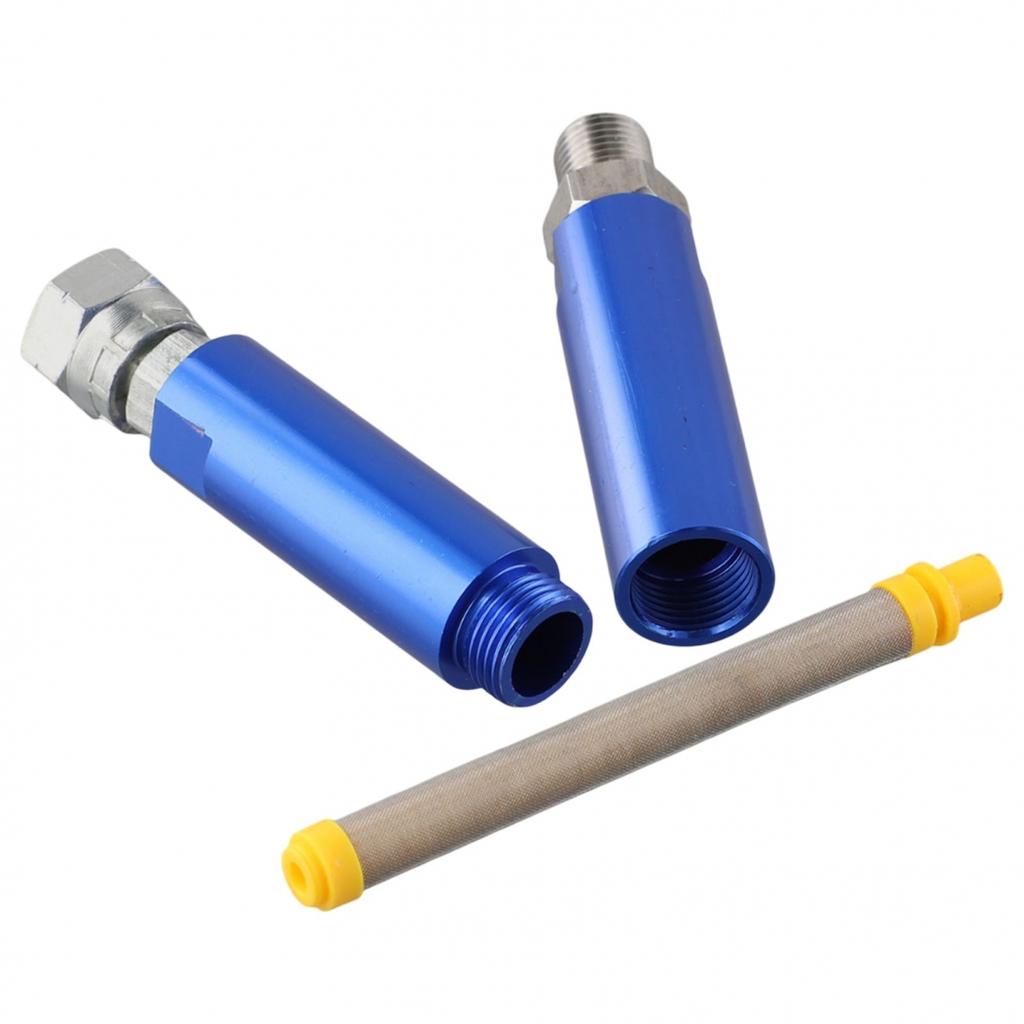 Airless Sprühfilteradapter mit 100er Maschenfiltration für den professionellen Einsatz