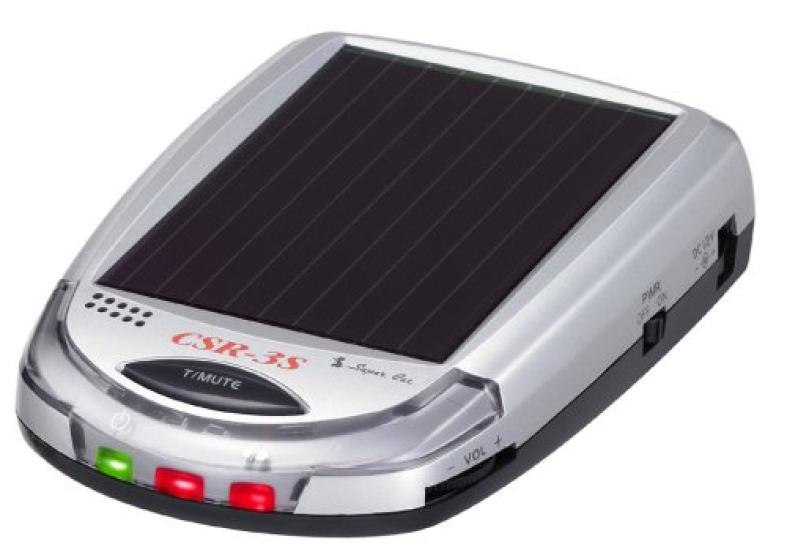 YUPITERU Solar Radar Detector CSR3S