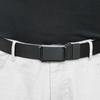 Metal Buckle Men Belt Canvas Canvas Waist Belt Retro Nylon Belt  Female