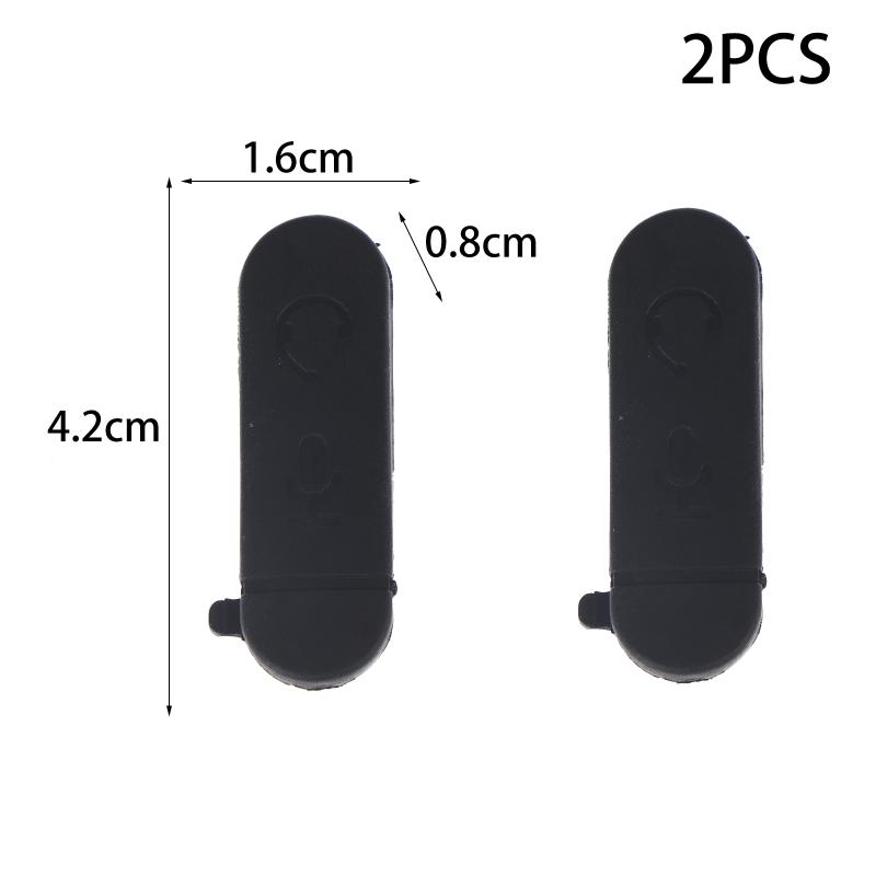 XIR P3688 DEP450 Headset Staub-Seitenabdeckung Sichere Programmieranschluss-Befestigung für Professionelles Funkgerät Zubehör