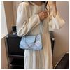 Niche Design Bag Women's New Spring and Summer Chain High-end Sense Versatile Fashion Underarm Bag Single Shoulder Messenger Bag