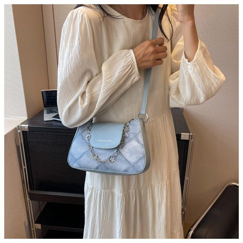 Niche Design Bag Women's New Spring and Summer Chain High-end Sense Versatile Fashion Underarm Bag Single Shoulder Messenger Bag