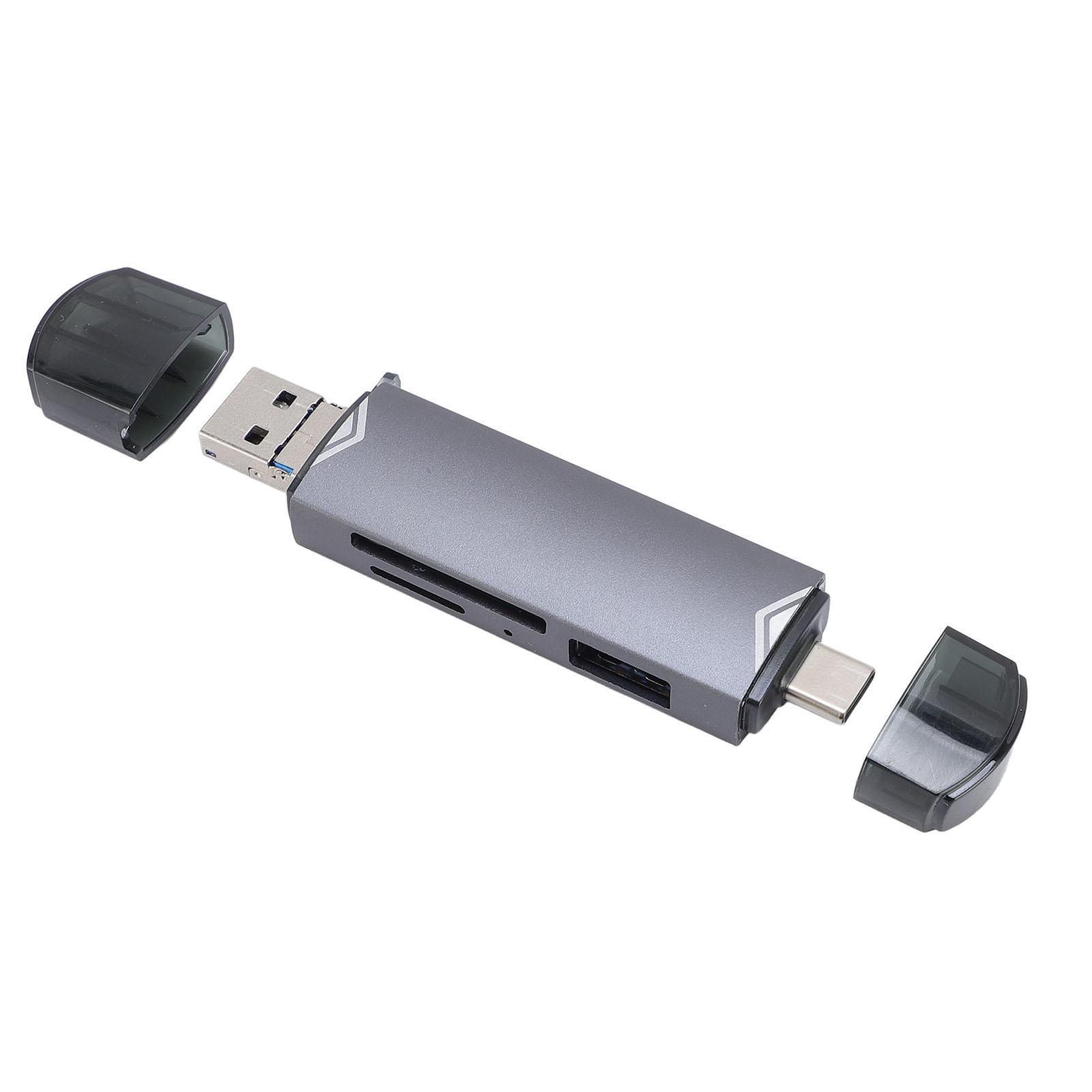 

6 в 1 Многофункциональный Картридер Карты Памяти Карта Хранения USB Флэш-Диск Высокоскоростной Картридер Для