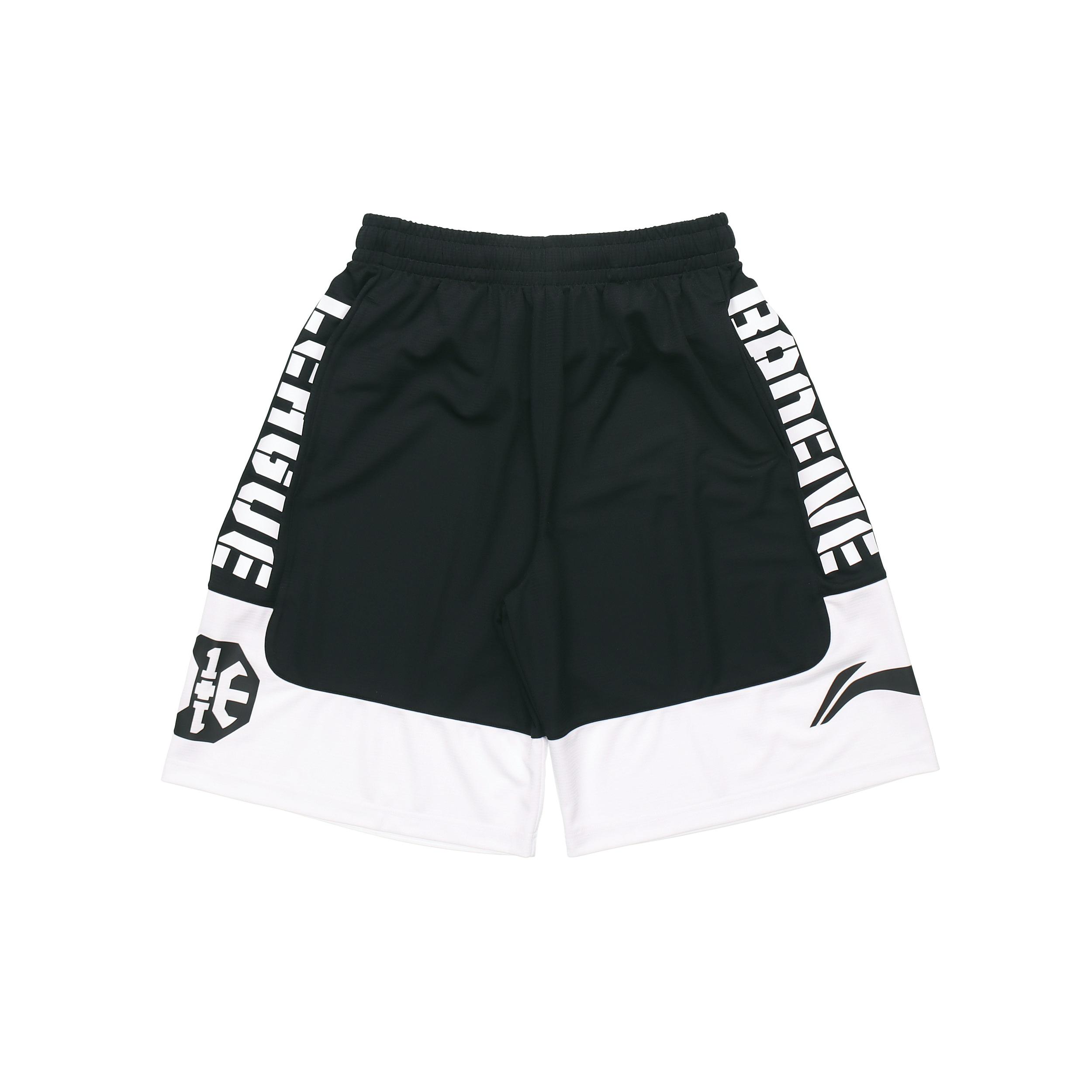 Li Ning Badfive Casual Shorts Men s Black AAPP097-1 M