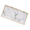 Nail Art Hand Pillow PU Leather Manicure Arm Rest Cushion for Nail Art Salon HomeMarble