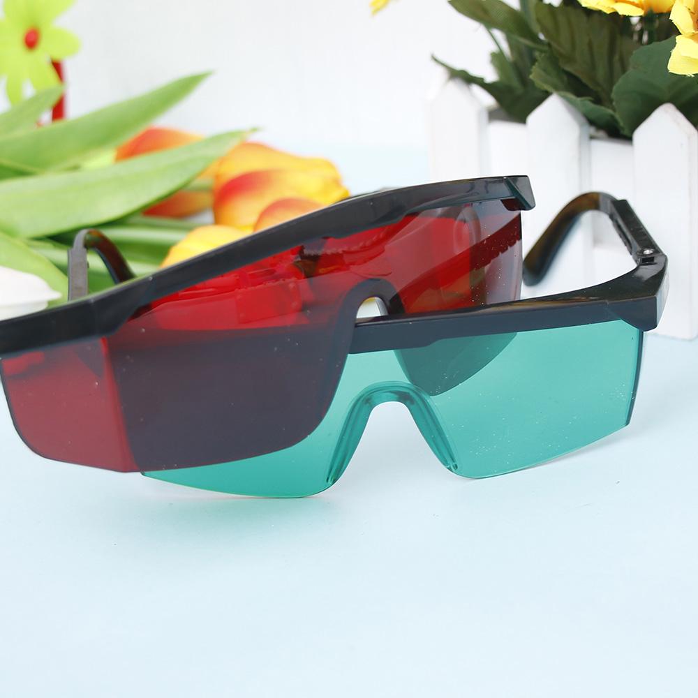 Safety Goggles Red Green Laser UV Light Protection Goggles Windproof Moto Goggles Sun Glasses Work Eyewear Eye Protection