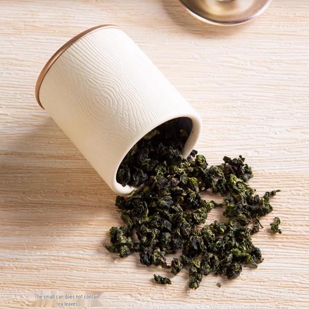Compact Sealed Tea Canister for Single Brew - Portable and Reusable