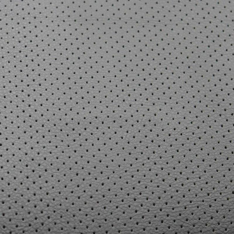 Car Front Driver Side Bottom Seat Cover Fit for Cadillac Escalade ESV EXT 2007 2008 2009 2010 2011 Black PU Leather