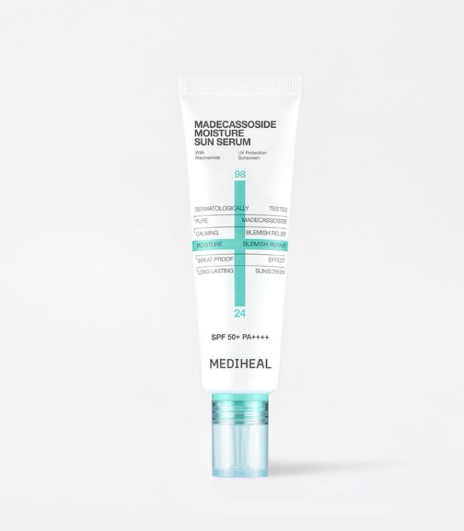 Madecassoside Hydration Sun Serum Blemish Repair