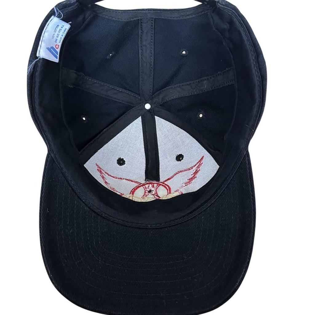 [USED] Aerosmith cap vintage band rock tour live