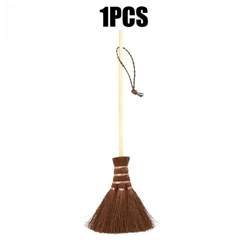 

Компактная мини-щетка для чистки клавиатуры, коричневая, для волос, портативная, для щелей, креативный подвесной декор для рабочего стола, офиса