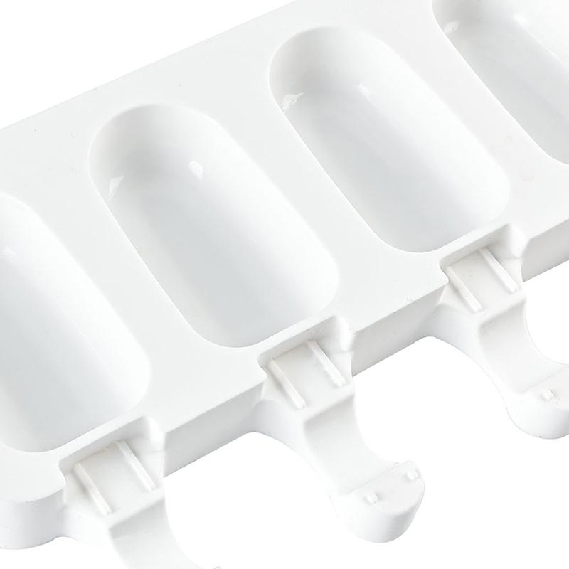 1/2/3 Stück Eis am Stiel Form Lebensmittelqualität Silikon Herz Frucht Schokolade Form DIY Backform Küchenzubehör