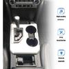 Priprilod Vnitřní lišta z uhlíkových vláken Kryt panelu řadicí páky středové konzole Interiér Kompatibilní s Toyota Camry 2012 2013 2014