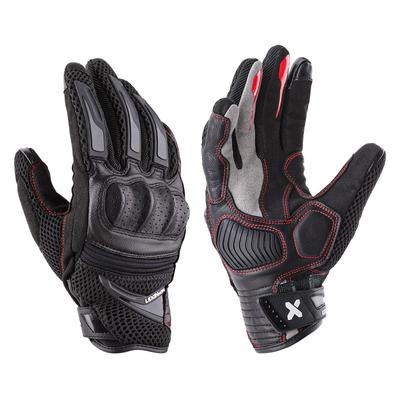 LEXIN Motorcycle Smartphone and Comfortable and Suitable for All and Skating Men's Gloves, Mesh, Compatible, Touchscreen, Protective, Wearable,