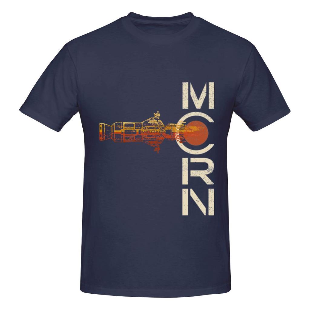The Expanse Mcorn Rocinante Logo Retro Vintage Drapey Tshirt Foreststyle Fresh Faderesistant Tees