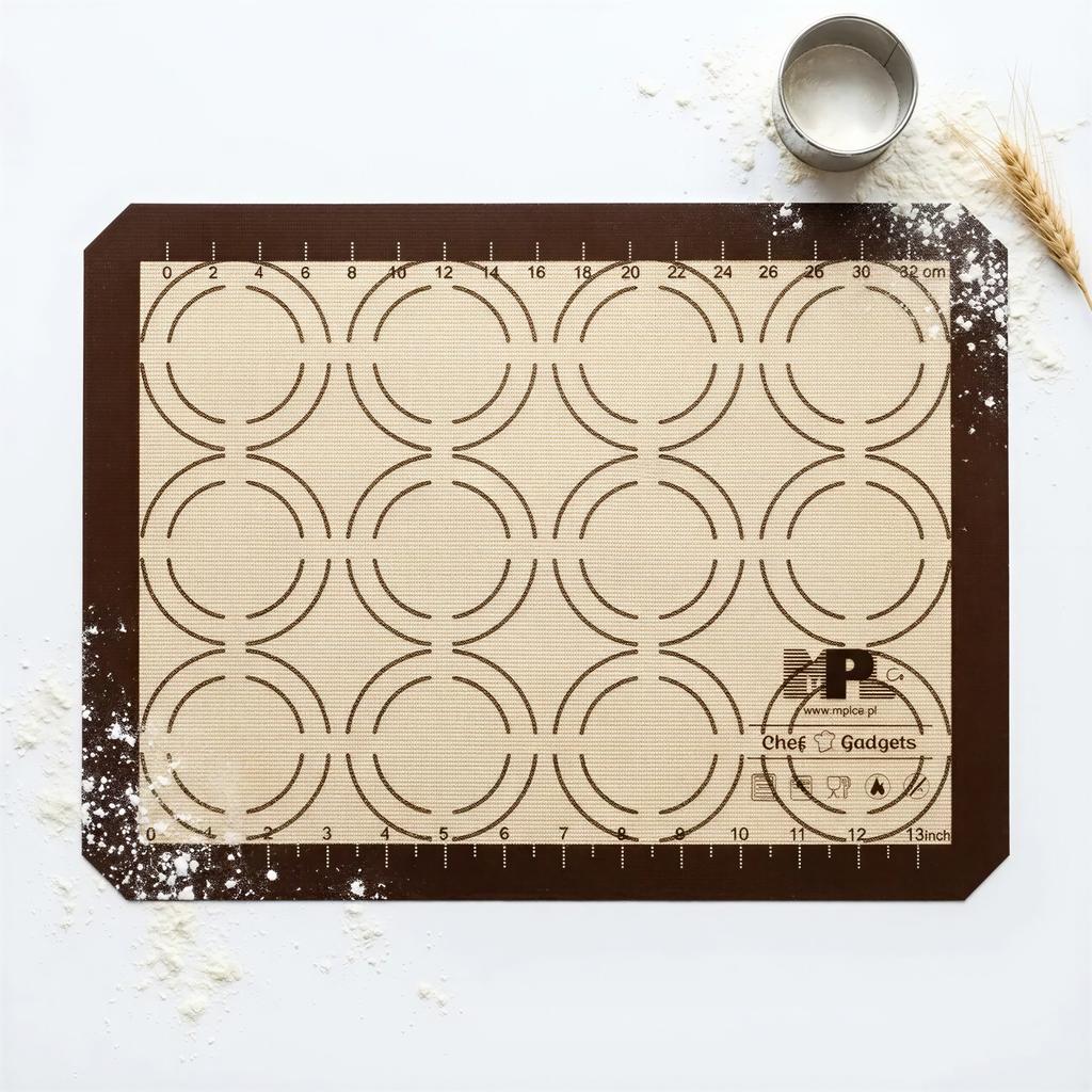 Silicone Baking Mat, Cake Mat, 40x30cm, Reusable
