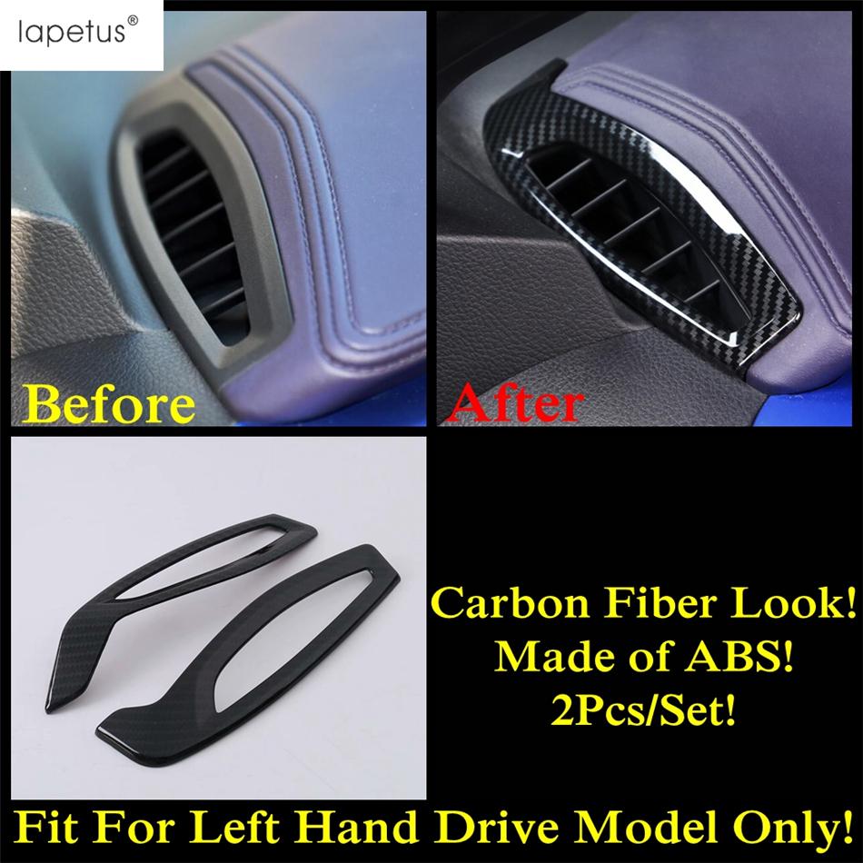 Head Light Lamp / Handle Bowl / Dashboard Air AC Conditioning Vent Cover Trim For Toyota C-HR CHR 2016 - Matte Accessories